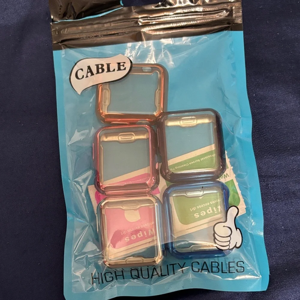 High Quality Cable Case Set - Multicolor